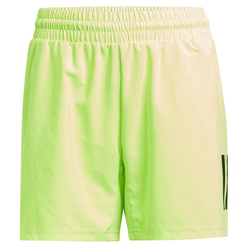 Boys’ Club 3 Stripe Tennis Shorts Lucid Lemon