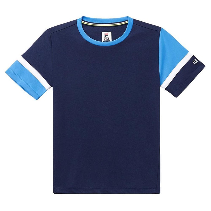 Fila Core Doubles Boys Tennis Shirt