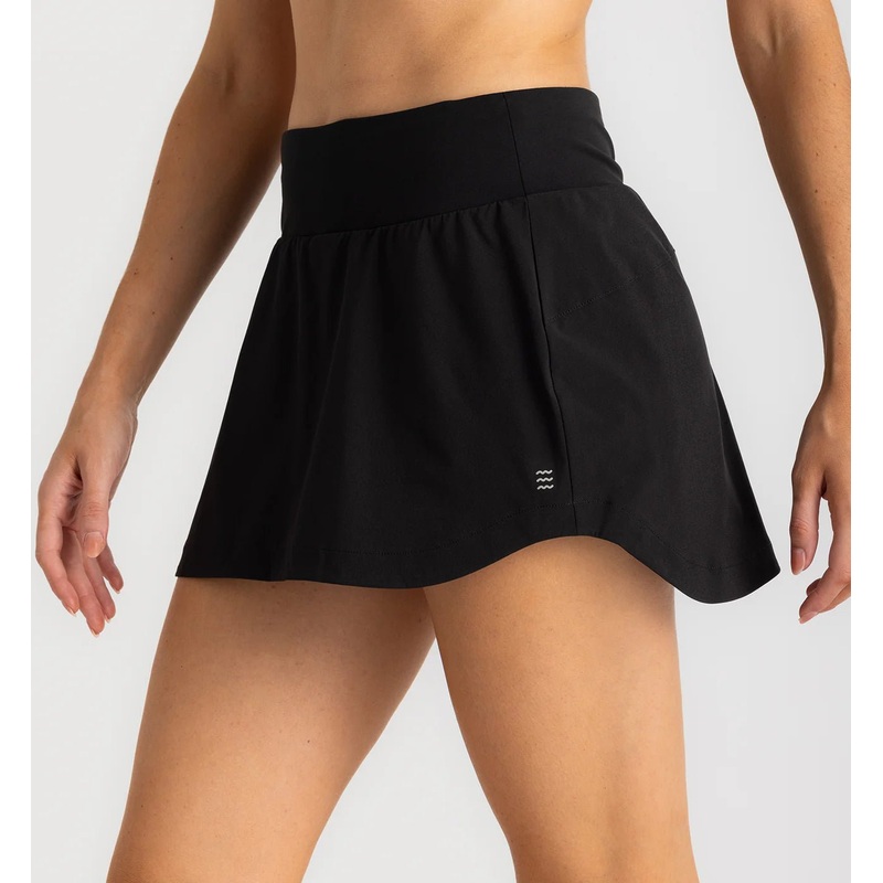Freefly Women’s Bamboo-Lined Active Breeze Skort – 13″