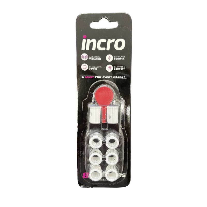 INCRO DAMPENERS ANTI VIBRATION WHITE