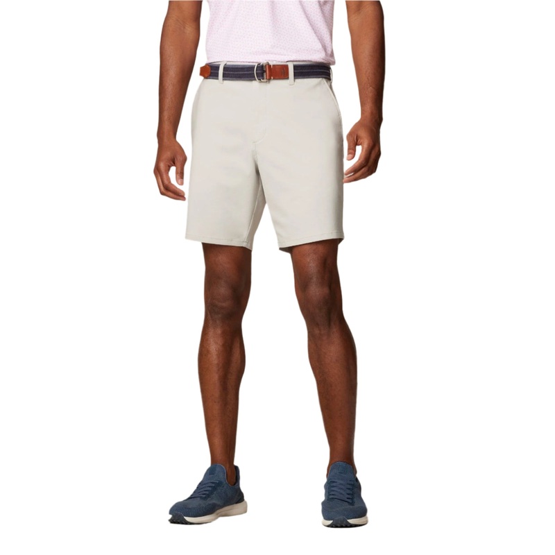 Johnnie-O Men’s Jupiters Stretch Cotton Performance Shorts Seal 30