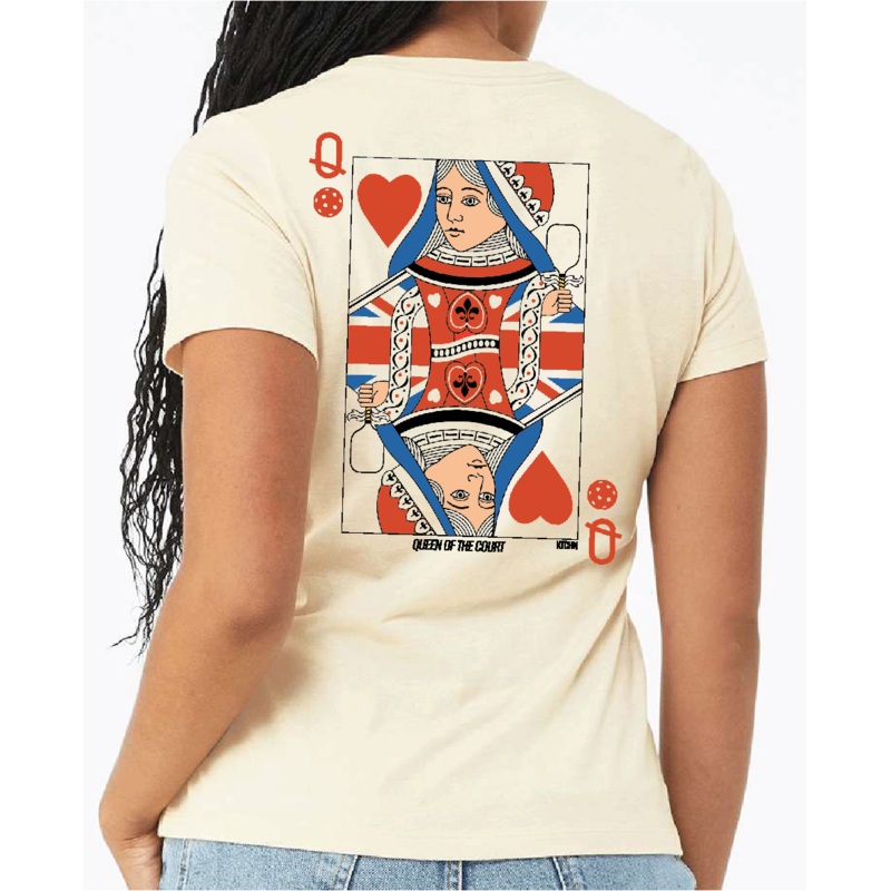 KTCHN Queen of the Court Tshirt