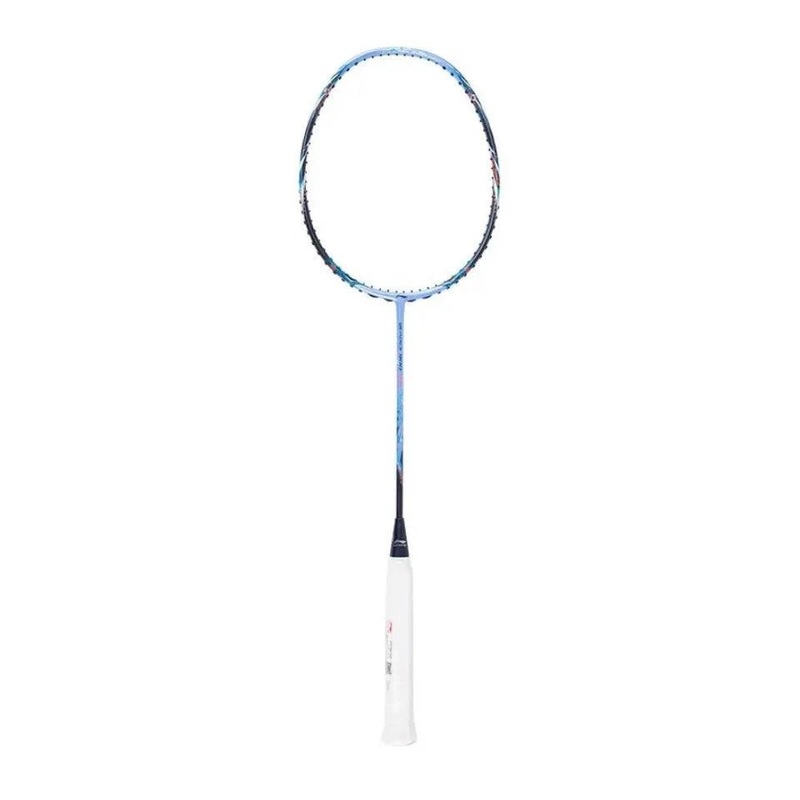 LI-NING BLADE X 900 Moon MAX (Blue) Badminton Racquet  Unstrung & Free Grip 4U (83g) / G6