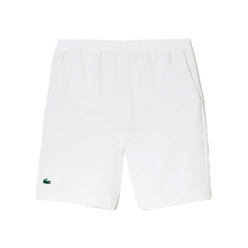 Pants Corto Lacoste Core Performance White 2025