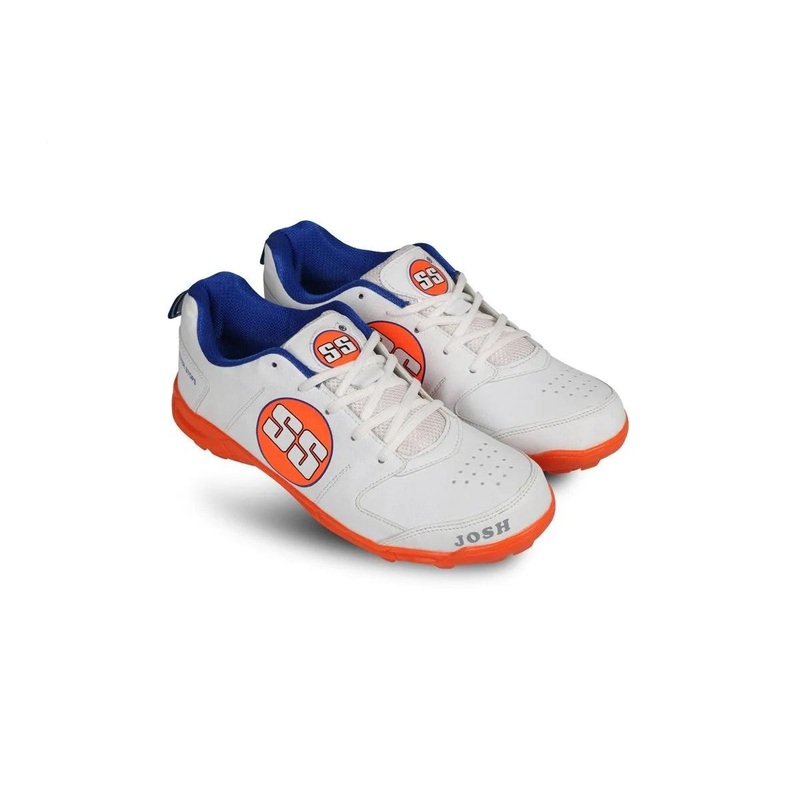 SS JOSH Cricket Shoes | KIBI Sports Orange 2