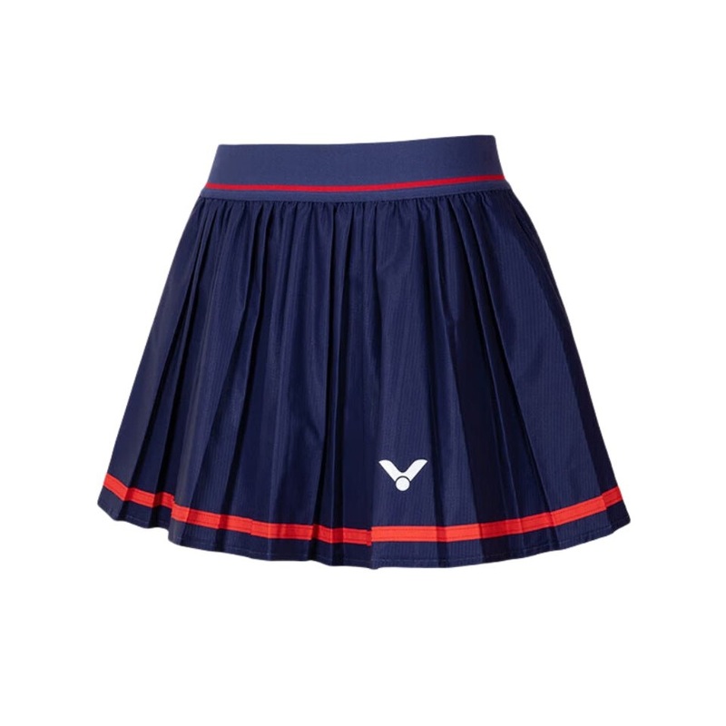 VICTOR 2025 TOURNAMENT Series Women’s Skirts K-51300 B (Navy) ASIA S (155CM/62A)