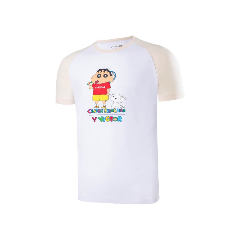 Victor x CRAYON SHINCHAN T-401CS L T-Shirt