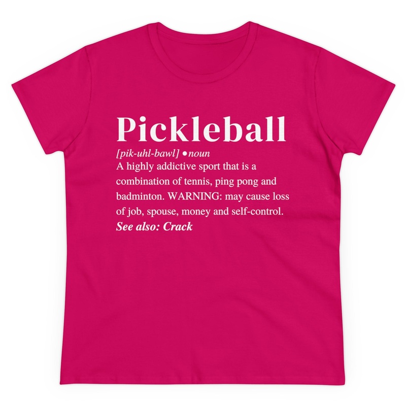 Women’s T-Shirt – Pickleball Definition