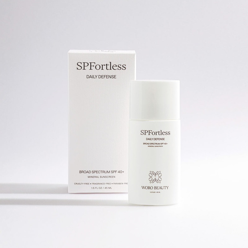 Woro Beauty SPFortless Sunscreen