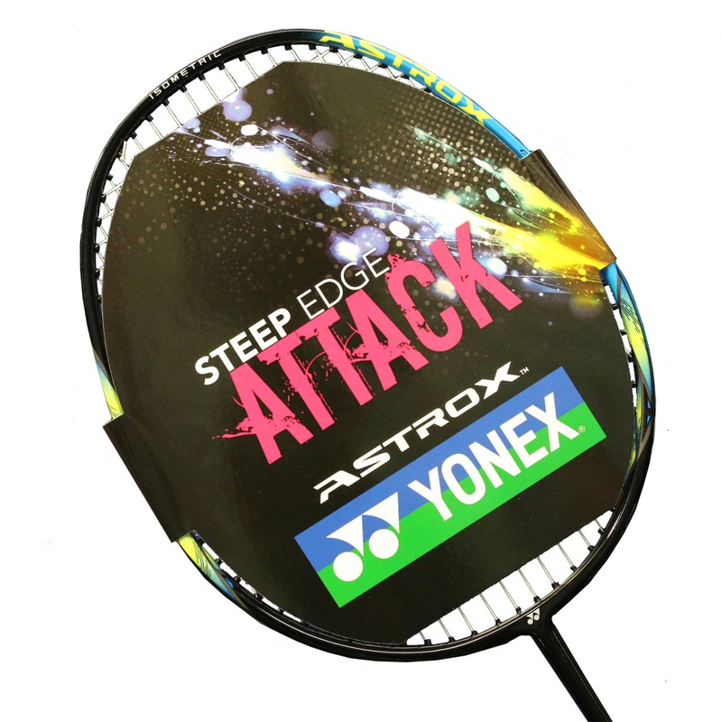 Yonex Astrox E13 Badminton Racket – Black/Blue Black/Blue 3UG5