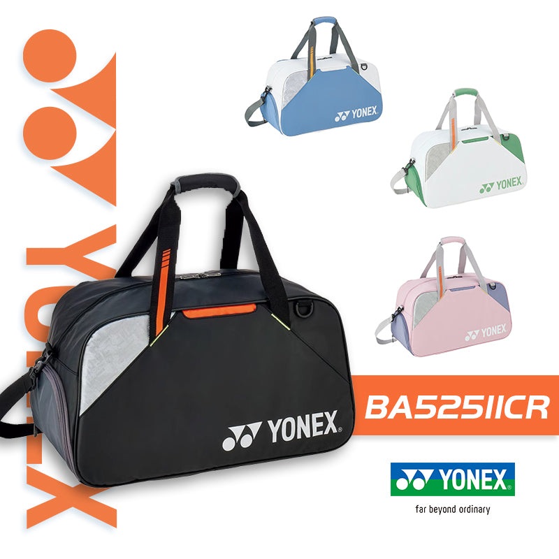 YONEX Rectangular Bag BA52511CR Black (007)
