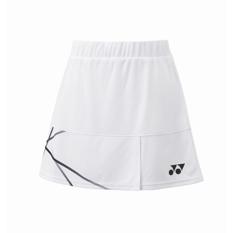 YONEX Women’s Skirt 26127 White (011) L