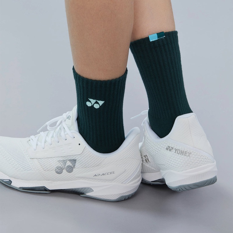 YONEX Womens Sports Socks 255SN004F GREEN