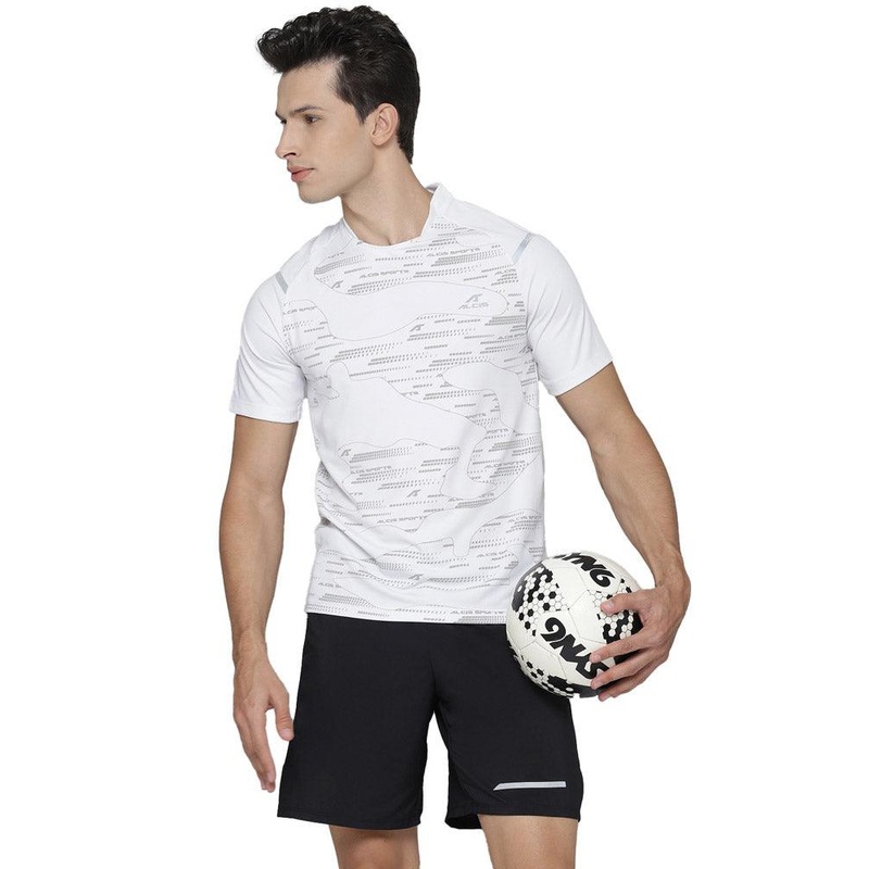 Alcis Men Training T-shirt S Multi MAA20T204010
