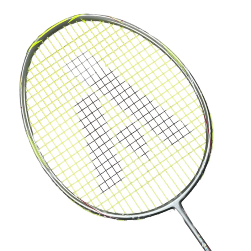 Ashaway Phantom Shard 4 Badminton Racket (Strung) YELLOW 4U