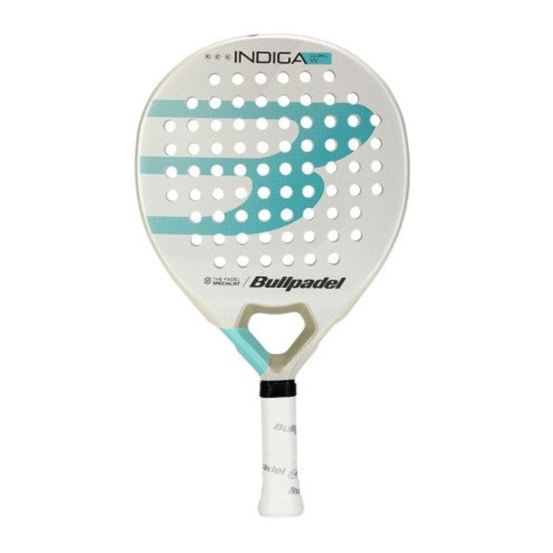 BullPadel Indiga W 25 Padel Racket Women White One Size