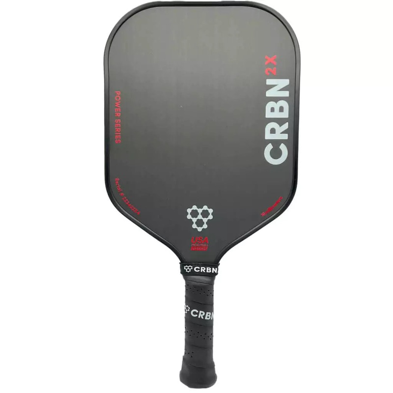 CRBN 2X POWER SERIES (Square) Pickleball Paddle