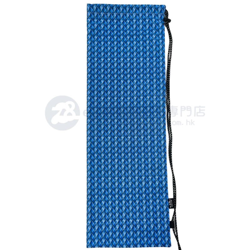 Handmade Water Resistant Racket Case (Blue Swirl 299) Blue Swirl 299
