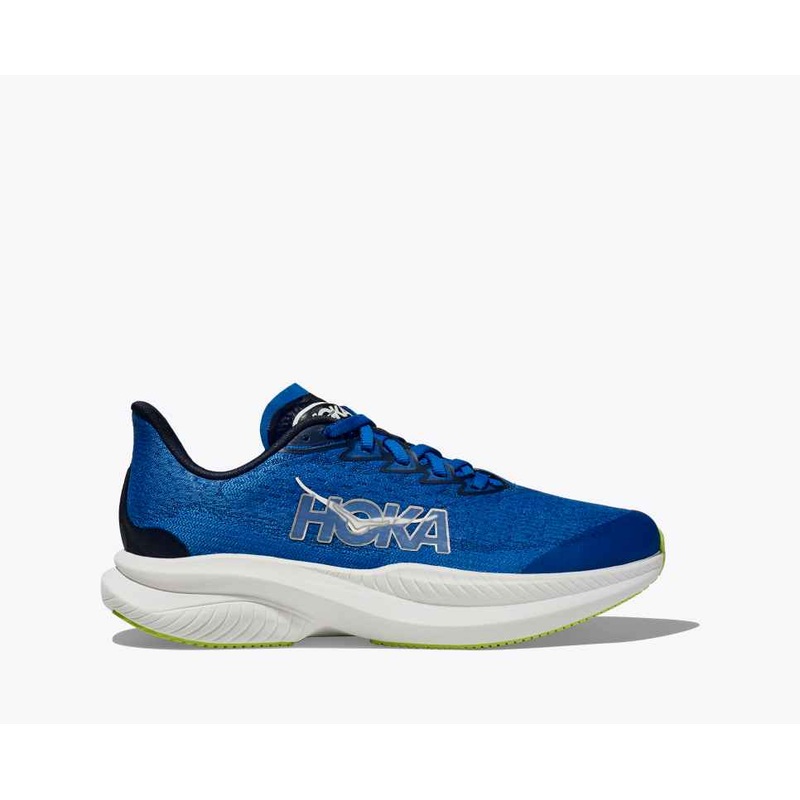 Hoka Kids’ Mach 6 Electric Cobalt/Varsity Navy-ECC 3.5