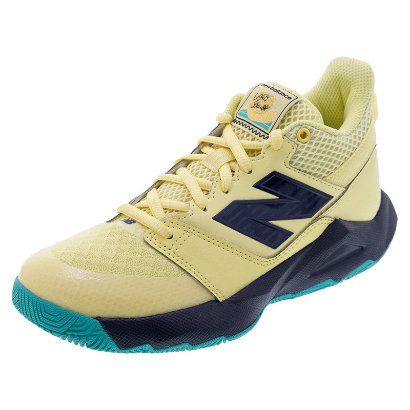 Juniors` Coco CG2 Tennis Shoes Parchment and Navy