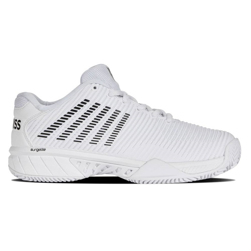 K-Swiss Hypercourt Express 2 Clay Court Women’s Tennis Shoe (White/Black)