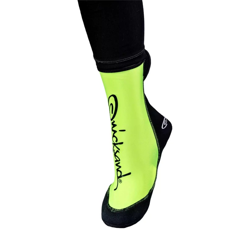 Quicksand Yellow Beach Socks