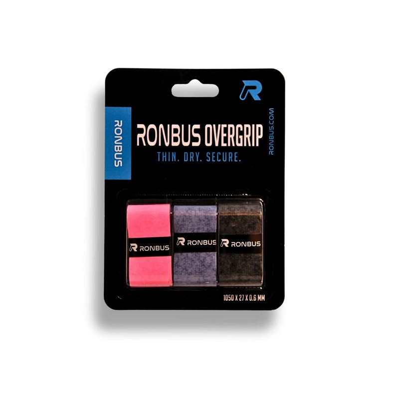Ronbus Premium Dry Overgrip (3 Pack)