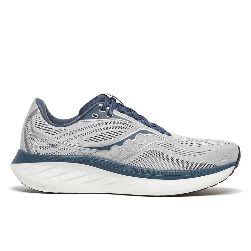 Saucony Men’s Ride 18 Cloud/Dusk-108 7.5 Medium