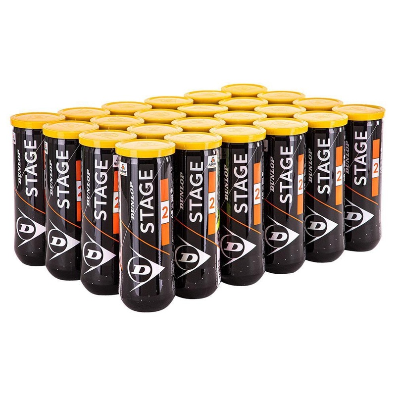 Stage 2 Orange Tennis Ball Case