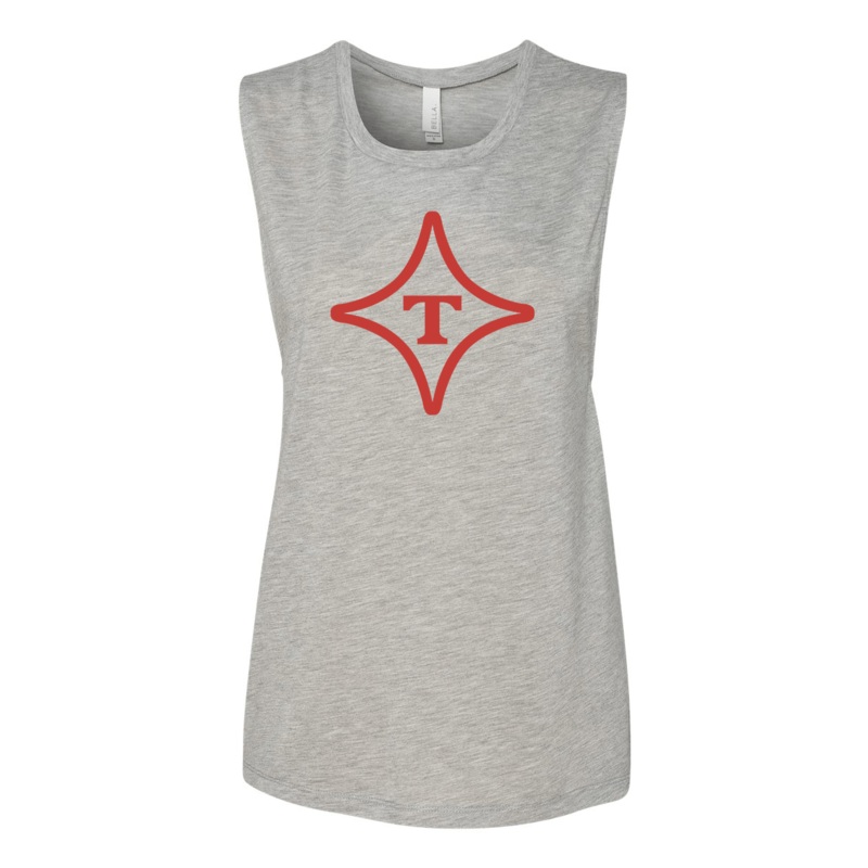 Thomasville Bulldog Softball Ladies Diamond T Tank Top