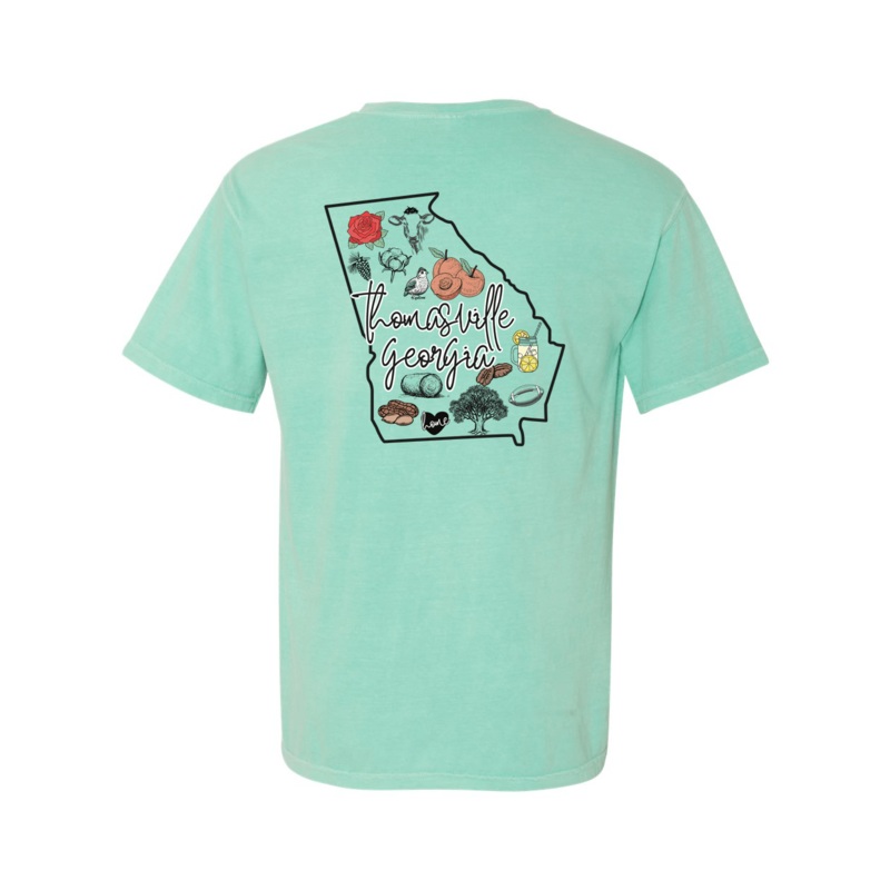 Thomasville Georgia State Symbols Shirt