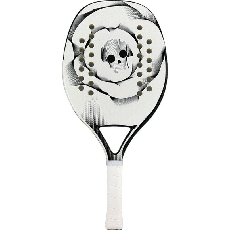 Turquoise BLACK DEATH TEAM 2022 Beach Tennis Paddle