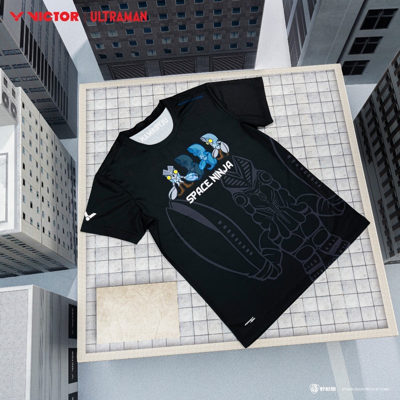 VICTORULTRAMAN Knitted T-Shirt T-514UTM C XS