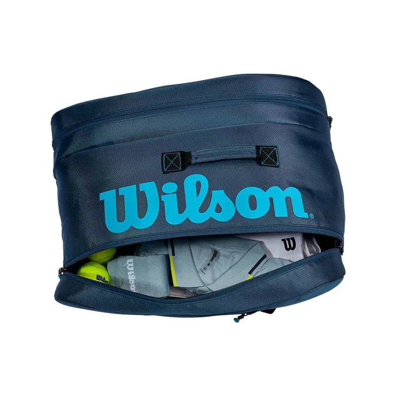 WILSON PADEL SUPER TOUR Blue Marino Padel Bag