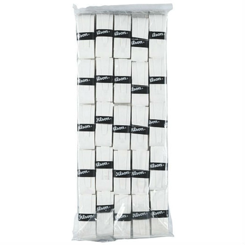 Wilson Pro Overgrip 50 Pack (White)