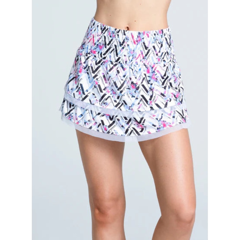 Women’s Lucky in Love High Waist Wild Bloom 13.5″ Skirt Small