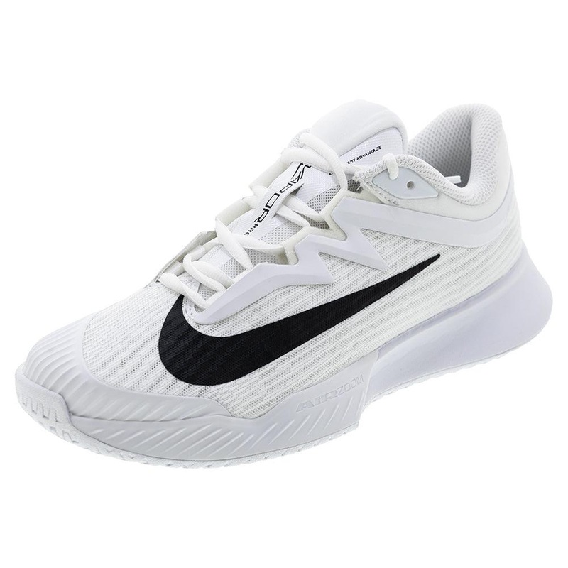 Women`s Zoom Vapor Pro 3 Tennis Shoes White and Black