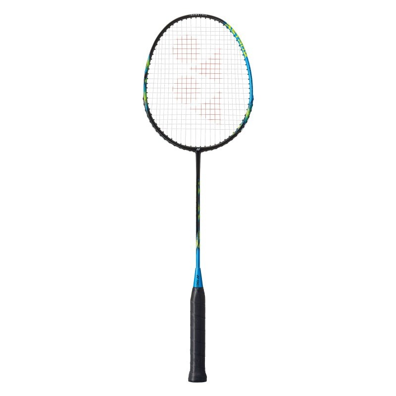 YONEX ASTROX E13 (Black/Blue) 3U/G5 Badminton Racquet  Strung & Free Grip 3U (Avg. 88g) G5