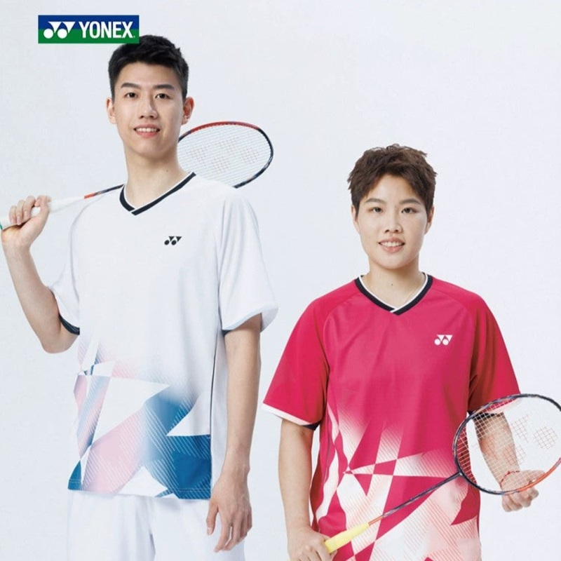 YONEX Men’s T-shirt 110095BCR White (011) M
