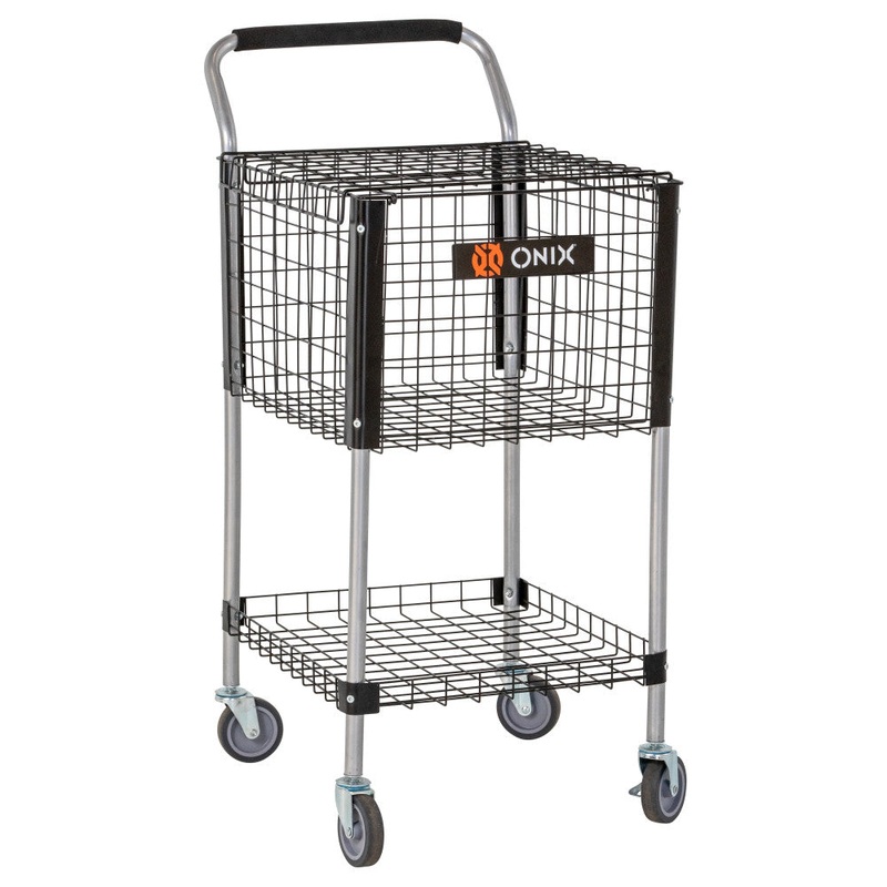 320 Pickleball Teaching Cart