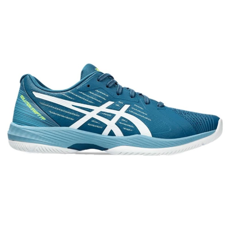 Asics Solution Swift FF Men’s Tennis Shoe (Teal/White)