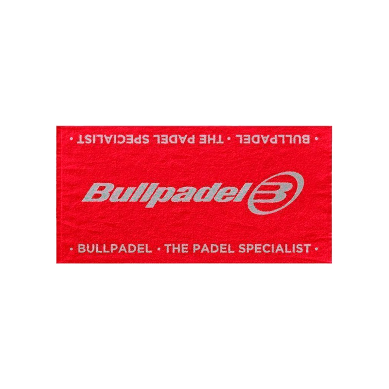 Bullpadel Red 2025 Towel
