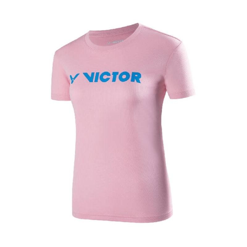(CLEARANCE) VICTOR Women’s Sports T-Shirt T-41050 I Pink S