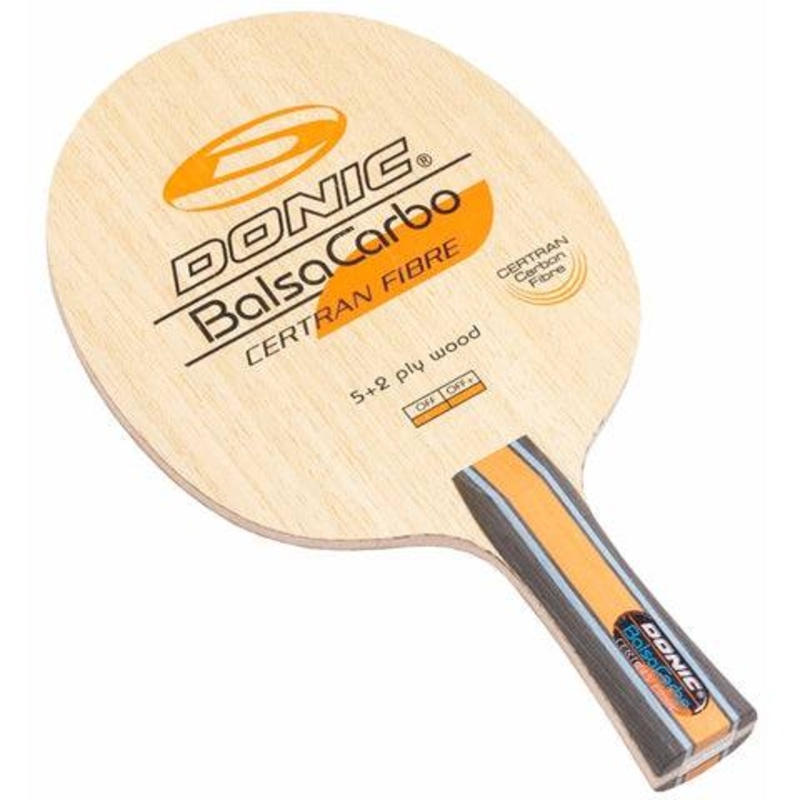 Donic Balsa Carbon Certran Fiber – Offensive Table Tennis Blade