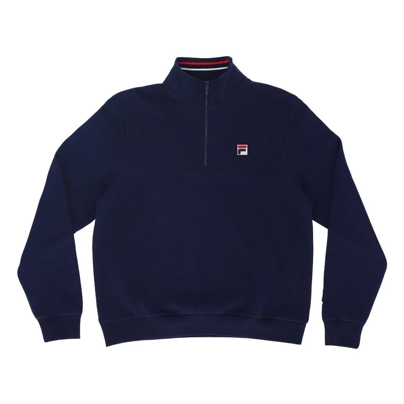 FILA Gully Funnel Neck Mens Quarter Zip