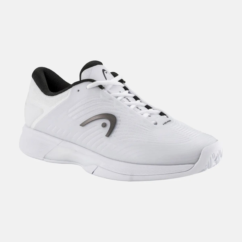 Head 2025 Revolt Pro 4.5 Men Tennis Shoes [White/Black]