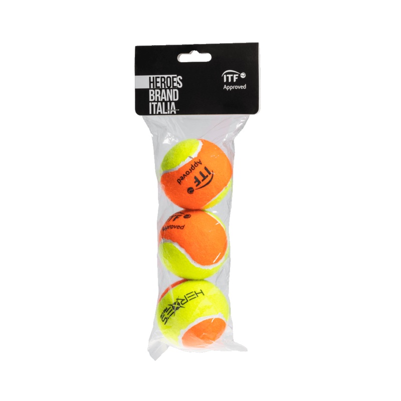 Heroe’s ITF APPROVED Beach Tennis Ball – Pro S (3 pack)