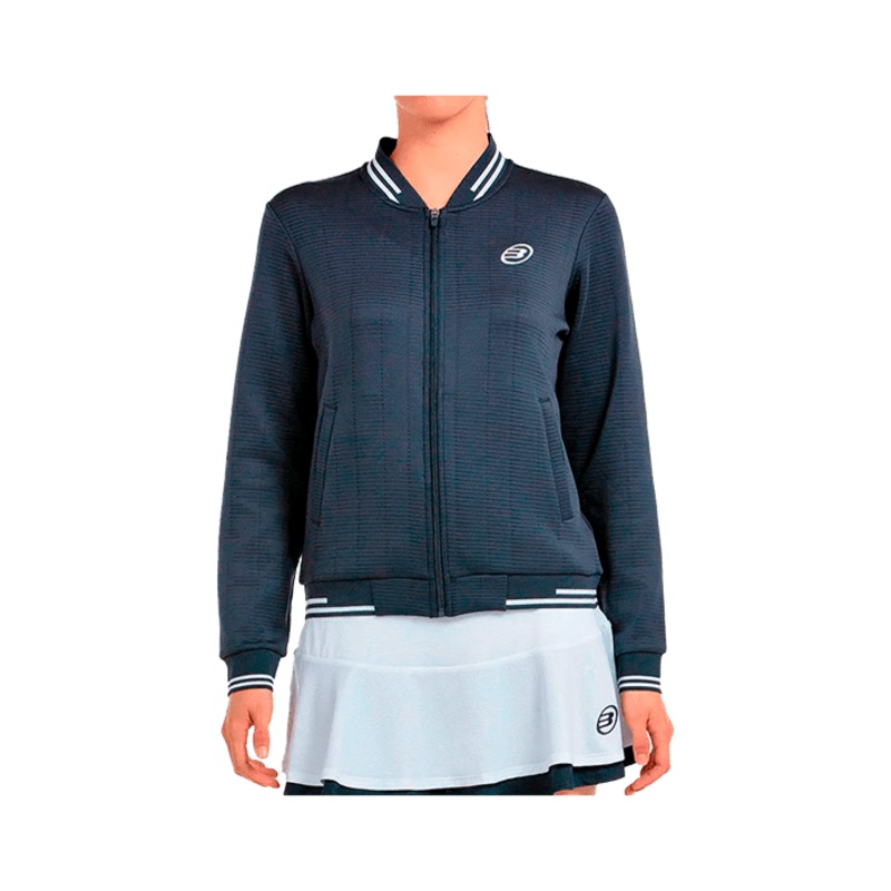 Jacket Bullpadel Tangra Blue Marino 2025