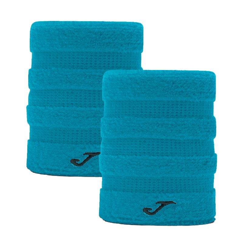 Muequeras Joma Slam Pro Azul Turquesa 2 Unidades