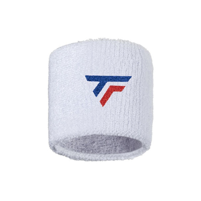 Muequeras Tecnifibre Blanco 2 Unidades